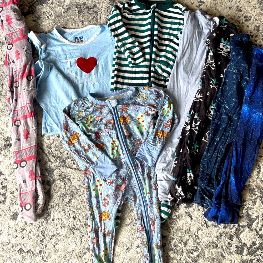 Bamboo Baby Bundle - 7 Pieces